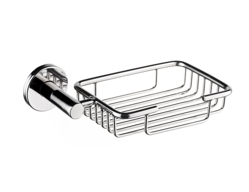 Accessories Inox Soap Basket Polished Stainless Steel